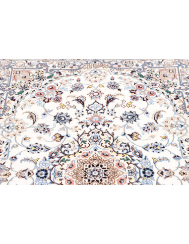 Nain 6la 85x123 Cm Nain 6la Persia Lana E Seta