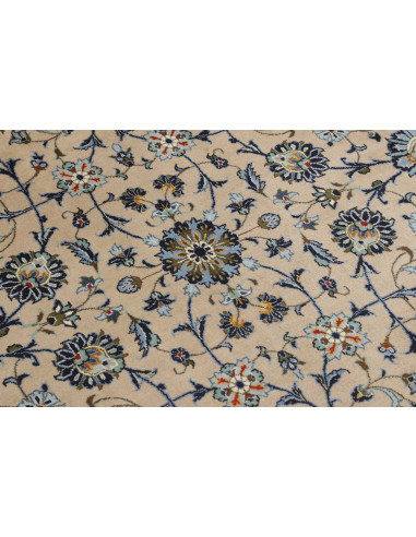 Kashan 305x505 Cm Kashan, Persia, Lana Cardata A Mano Con