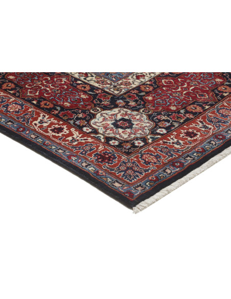 Mashad 346x503 Cm Mashad, Persia, Hand-spun Wool warp:
