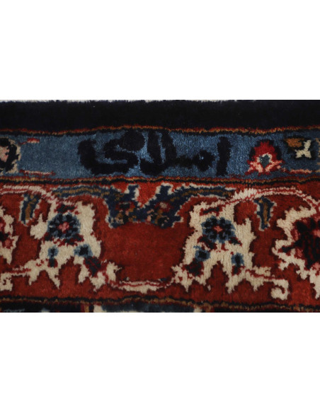 Mashad 346x503 Cm Mashad, Persia, Hand-spun Wool warp: