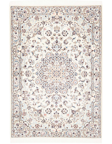 Nain 9la 102x150 Cm Nain 9la, Persia, Wool And Silk,