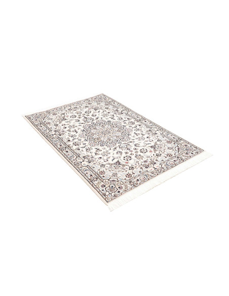 Nain 9la 102x150 Cm Nain 9la, Persia, Wool And Silk,