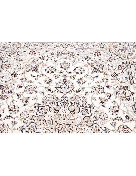 Nain 9la 102x150 Cm Nain 9la, Persia, Wool And Silk,