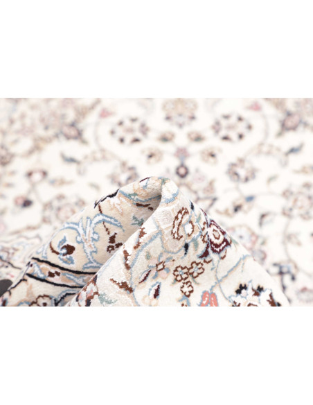 Nain 9la 102x150 Cm Nain 9la, Persia, Wool And Silk,