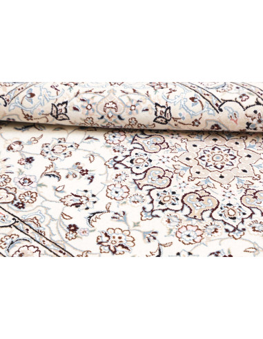 Nain 9la 102x150 Cm Nain 9la, Persia, Wool And Silk,