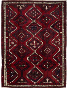 Lori 236x318 Cm Lori, Persia. Hand-carded Wool warp: