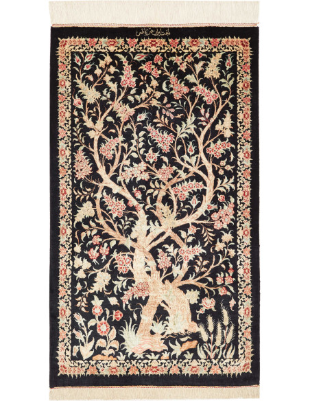 Ghom Seta 60x101 Cm Ghom Seta, Persia, 100% Seta,