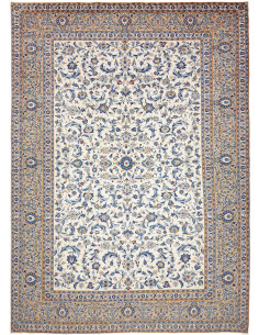 Kashan 306x430 Cm Kashan, Persia, Hand-carded Wool warp: