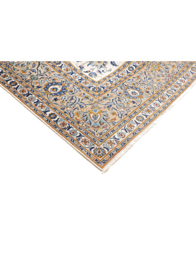 Kashan 306x430 Cm Kashan, Persia, Hand-carded Wool warp: