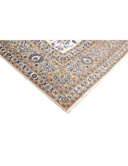 Kashan 306x430 Cm Kashan, Persia, Hand-carded Wool warp:
