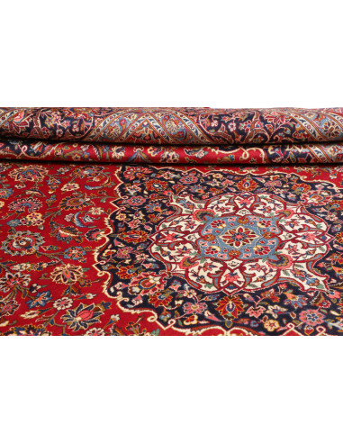 Ardakan 307x403 Cm Ardakan, Persia, Lana Cardata A Mano