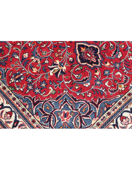 Sarough 105x160 Cm Sarough, Persia, Lana Cardata A Mano,