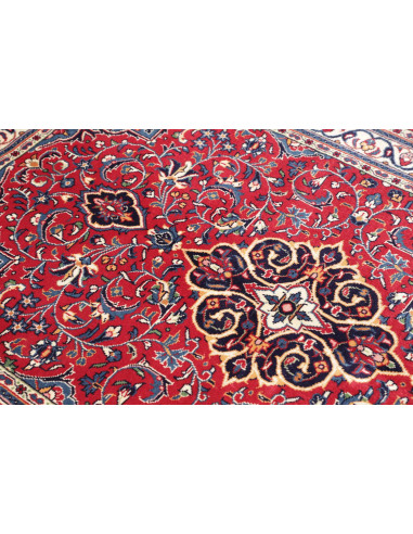Sarough 105x160 Cm Sarough, Persia, Lana Cardata A Mano,