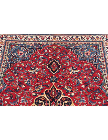 Sarough 105x160 Cm Sarough, Persia, Lana Cardata A Mano,