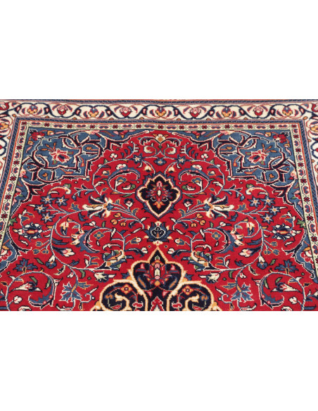 Sarough 105x160 Cm Sarough, Persia, Lana Cardata A Mano,