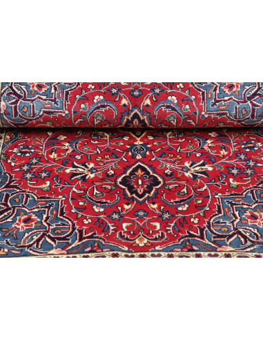 Sarough 105x160 Cm Sarough, Persia, Lana Cardata A Mano,