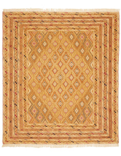 Nakhunak 185x213 Cm Nakhunak, Pakistan, Hand-carded Wool