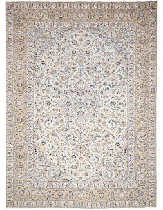 Kashan 283x380 Cm Kashan, Persia, Lana Cardata A Mano,