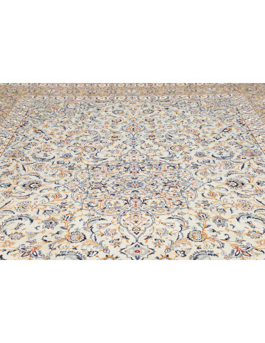 Kashan 283x380 Cm Kashan, Persia, Lana Cardata A Mano,