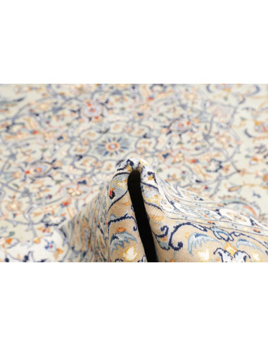 Kashan 283x380 Cm Kashan, Persia, Lana Cardata A Mano,