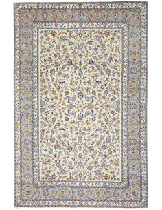Kashan 232x353 Cm Kashan, Persia, Lana Cardata A Mano,
