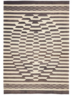 Kilim 213x305 Cm Kilim, Persia, Hand-carded Wool warp: