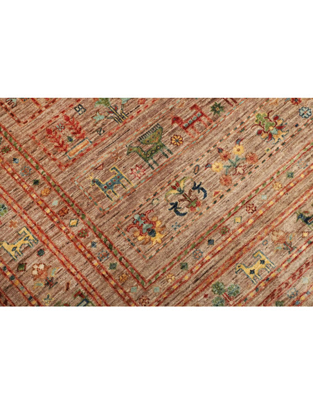 Rug Rubin Pakistan white 173x236