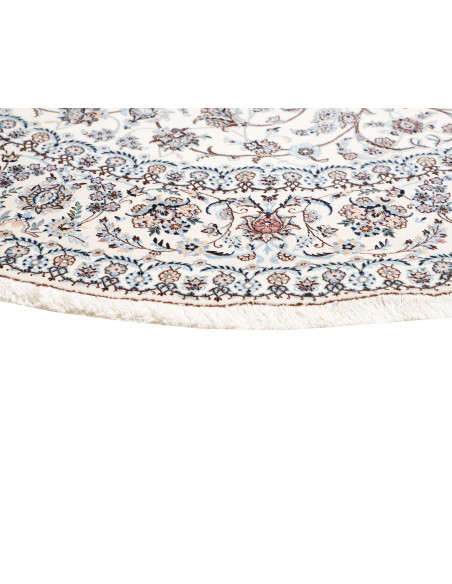Nain 6la 258x258 Cm Nain 6la, Persia, Wool And Silk,