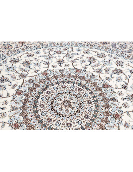 Nain 6la 258x258 Cm Nain 6la, Persia, Wool And Silk,