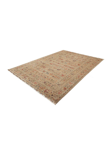 Rug Rubin Pakistan maroon 204x277