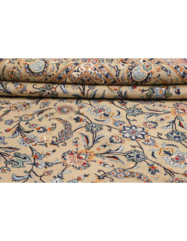 Kashan 310x425 Cm Kashan Persia Lana Cardata A Mano