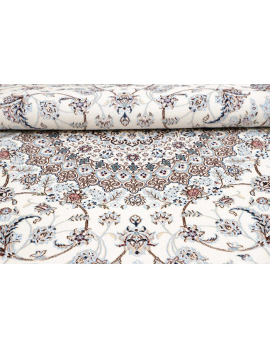 Nain 6la 258x258 Cm Nain 6la, Persia, Wool And Silk,