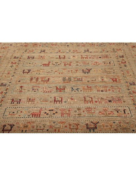 Rug Rubin Pakistan maroon 204x277