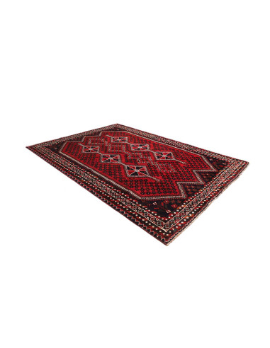 Shiraz 210x295 Cm Shiraz, Persia, Hand-carded Wool warp: