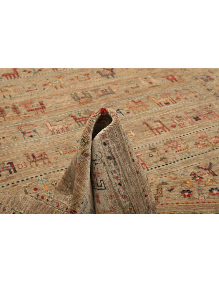 Rug Rubin Pakistan maroon 204x277