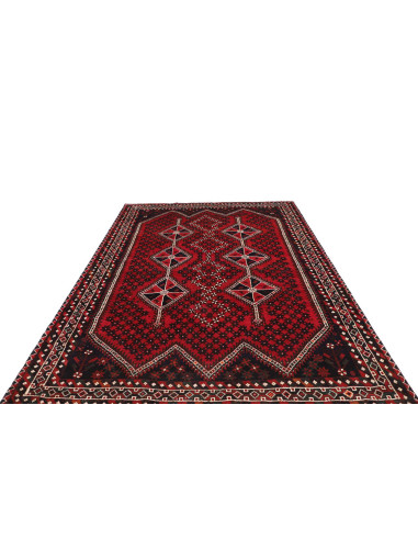 Shiraz 210x295 Cm Shiraz, Persia, Hand-carded Wool warp: