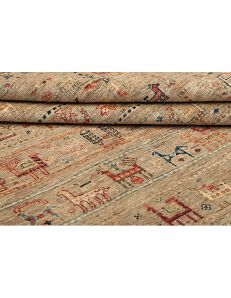 Rug Rubin Pakistan maroon 204x277