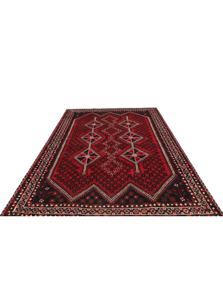 Shiraz 210x295 Cm Shiraz, Persia, Hand-carded Wool warp: