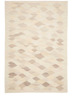 Kilim 208x298 Cm Kilim Persia Lana Cardata A Mano ordito: