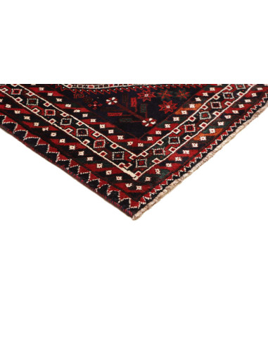 Shiraz 210x295 Cm Shiraz, Persia, Hand-carded Wool warp: