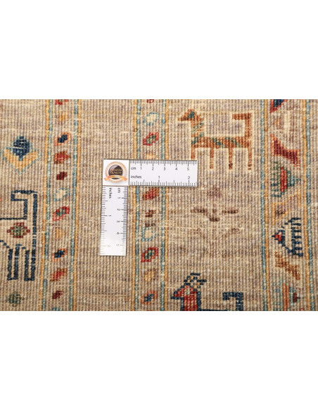 Rug Rubin Pakistan maroon 204x277