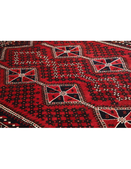 Shiraz 210x295 Cm Shiraz, Persia, Hand-carded Wool warp: