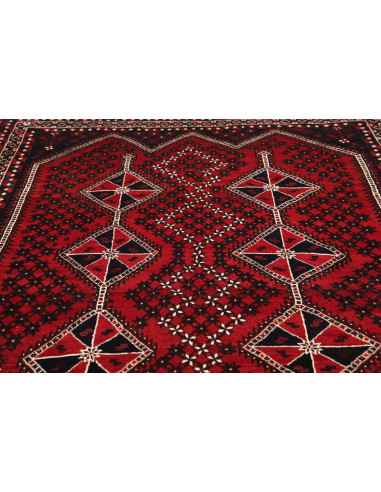 Shiraz 210x295 Cm Shiraz, Persia, Hand-carded Wool warp: