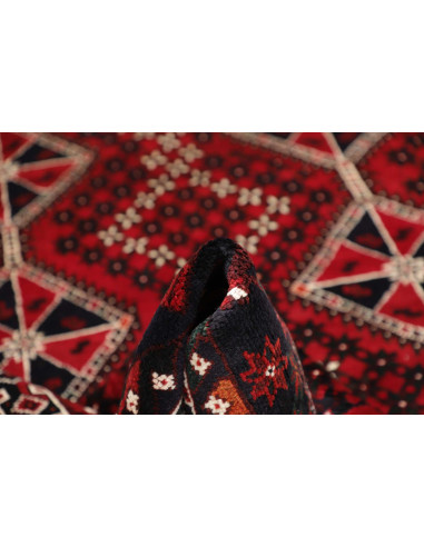 Shiraz 210x295 Cm Shiraz, Persia, Hand-carded Wool warp: