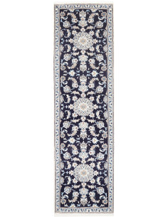 Nain Kashmar 78x305 Cm Nain Kashmar, Persia, Hand-carded