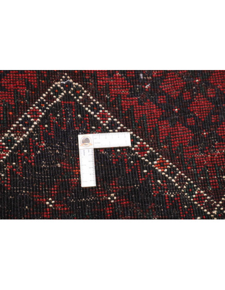 Shiraz 210x295 Cm Shiraz, Persia, Hand-carded Wool warp: