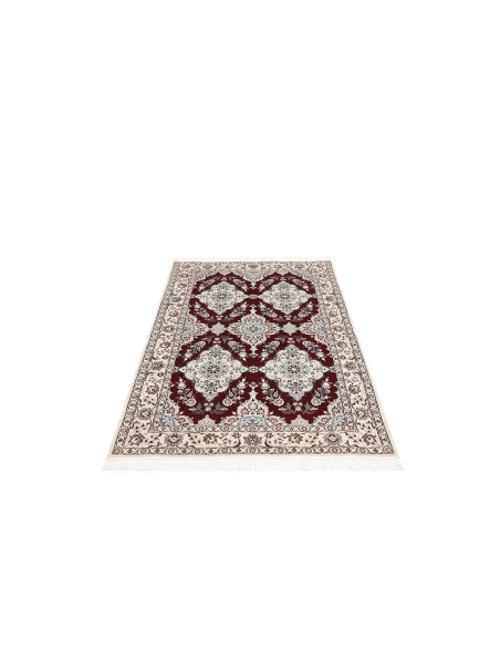 Nain 6la 108x165 Cm Nain 6la Persia Lana Cardata A Mano E