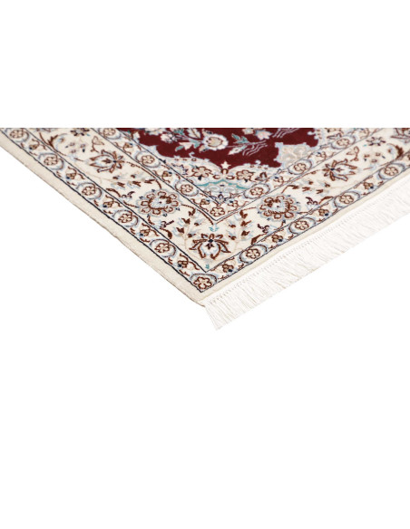 Nain 6la 108x165 Cm Nain 6la Persia Lana Cardata A Mano E