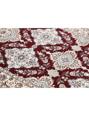 Nain 6la 108x165 Cm Nain 6la Persia Lana Cardata A Mano E
