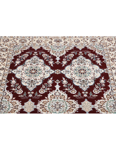 Nain 6la 108x165 Cm Nain 6la Persia Lana Cardata A Mano E